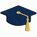 QuicKutz Die - Grad Cap
