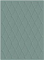 QuicKutz Embossing Folder - Diamonds and Dots