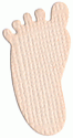 QuicKutz Die - Footprint