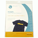 Silhouette Printable Heat Transfer For Dark Colored Fabric