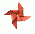 QuicKutz Die - Pinwheel
