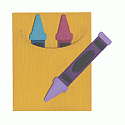 QuicKutz Die - Crayons