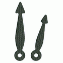 QuicKutz Die - Fasteners (Clock Hands)