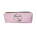 Zutter Round-it-All Tote In Pink