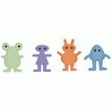 QuicKutz Die - Aliens