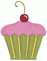 QuicKutz Die - Cupcake