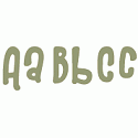Chick-a-Dee Mini Alphabet Set