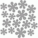 QuicKutz GooseBumpz - Daisy (Solid)