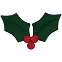 QuicKutz Christmas Die - Holly