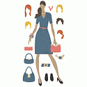 QuicKutz Die - Fashion Doll Set