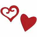 QuicKutz Die - Heart Mini
