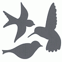 QuicKutz Die - Birds