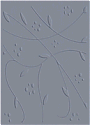 QuicKutz Embossing Folder - Vines