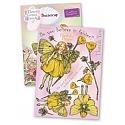 Crafter's Companion - Flower Fairies Rubber Stamp - Buttercup