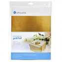 Silhouette Printable Gold Foil 8.5