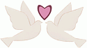 QuicKutz Die - Love Birds