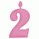 QuicKutz Die - Candle (Two)