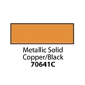 Friendly Plastic - Metallic Solid Copper/Black
