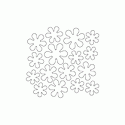 QuicKutz GooseBumpz - Daisy (Outline)