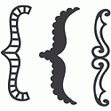 QuicKutz Die - Brackets