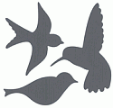 QuicKutz Die - Birds