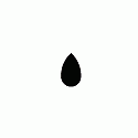 Tskineko Memento Dew Drop - Tuxedo Black