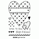 Stampendous - Light Heart Set