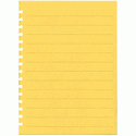 QuicKutz Die - Notebook Sheet