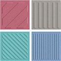 QuicKutz Embossing Folders - Stripes