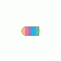 Tsukineko Kaleidacolor - Five-Color Pastel