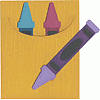 QuicKutz Die - Crayons