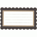 QuicKutz Die - Journaling Block (Scallop Rectangle)