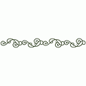 QuicKutz Border Die - Flourish