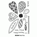 Stampendous - Petal Plus Set