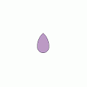 Tsukineko Brilliance Dew Drop - Pearlescent Purple
