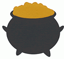 QuicKutz Die - Pot O' Gold