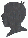 QuicKutz Die - Silhouette (boy)