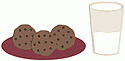 QuicKutz Die - Cookies & Milk