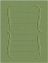 QuicKutz Embossing Folders - Journaling Block (brackets)