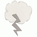 QuicKutz Die - Rain Cloud