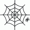 QuicKutz Die - Spider Web