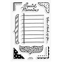 Stampendous - Journal Notes