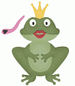 QuicKutz Die - Pin The Lips On The Frog