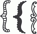 QuicKutz Die - Brackets