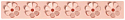 QuicKutz Border Die - Flower Border