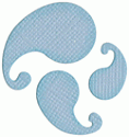 QuicKutz Die - Paisley