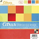 DCWV - Citrus Cardstock Stack 8X8
