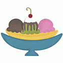 QuicKutz Die - Banana Split