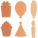 QuicKutz Die - Celebration Shapes