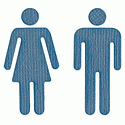 QuicKutz Die - Male/Female Icons